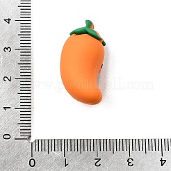 Cuentas focales de silicona 3D&nbsp;SL-CBAE51E-02B