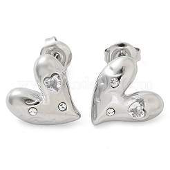 Ohrstecker aus 304 Edelstahl&nbsp;EJEW-A118-07P-05