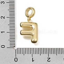 Pendente in ottone&nbsp;KK-E806-01G-F