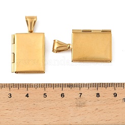 Medaillonanhänger aus 316 Edelstahl&nbsp;STAS-K321-02G