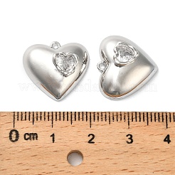 Pendentifs en laiton zircon cubique pavé&nbsp;KK-K351-61P