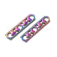 Ionenplattierung (IP) 304 Edelstahl-Anschlussanhänger&nbsp;STAS-L268-036MC