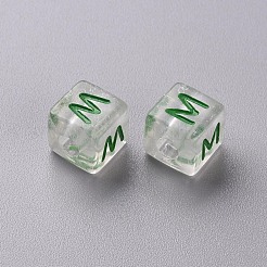 Perle acriliche trasparenti trasparenti&nbsp;X-MACR-N008-46