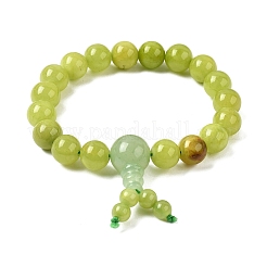 Buddha-Meditationsarmbänder aus Jadeperlen&nbsp;PJBR003-27A