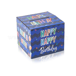 Salvadanaio per il giorno del buon compleanno per il regalo in contanti&nbsp;DIY-WH200050-32A