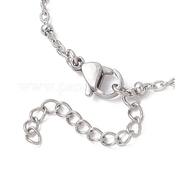 Bracelets à maillons en laiton&nbsp;BJEW-JB12886