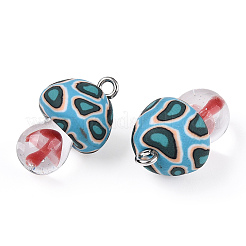 Handmade Fimo Anhänger&nbsp;CLAY-N010-065-B03
