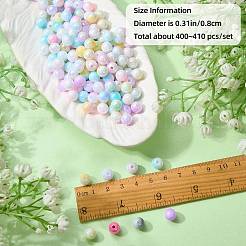 Perle acriliche opache da 115 g&nbsp;OACR-SZ0001-65A