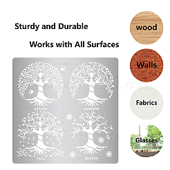 Stanzschablonen aus Edelstahl&nbsp;DIY-WH0238-070