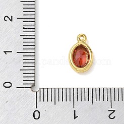 Laiton pavé de zircons cubiques&nbsp;KK-CBA74BF-02G-01