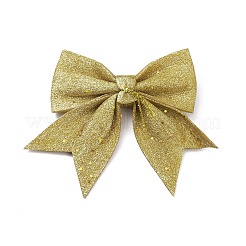 Décoration pendentif nœud papillon en tissu scintillant&nbsp;LS-DIY-I112-01G
