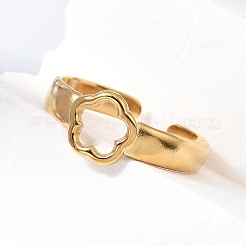 Offene Manschettenringe aus Edelstahl 304&nbsp;SA-CBA383B-01G