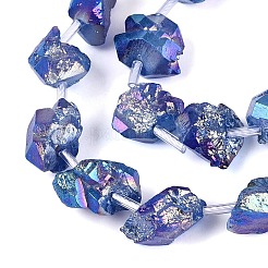 Perles d'améthyste naturelle brute&nbsp;G-Q610-05A