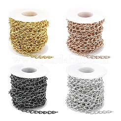 Cadenas de bordillo retorcidas de aluminio de 5 m&nbsp;CHA-YW0001-08G