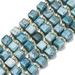 Chapelets de perles en apatite naturelle&nbsp;GG-CBAC972-A18-01