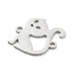 Dijes de conector hueco de acero inoxidable 304 que no se deslustran&nbsp;STAS-P332-05P
