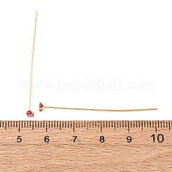 Messing micro pave zirkonia-ohrstecker-Zubehör&nbsp;CU-CBA4618-01G-03