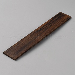 Marque-pages en bois vierges pour bricolage gravé&nbsp;WOOD-WH0062-34I