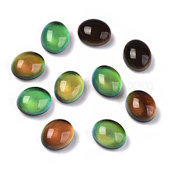 Glas cabochons&nbsp;X-GLAA-R218-01