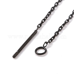 Accesorio para pendientes de acero inoxidable 304&nbsp;STAS-E161-06EB