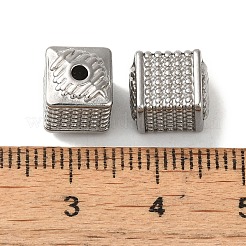 Anlaufgeschützte Perlen aus Edelstahl 304&nbsp;STAS-K285-32P