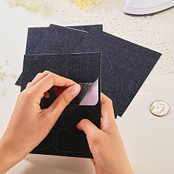 5 foglio di toppe autoadesive in denim&nbsp;PATC-TA0001-61E