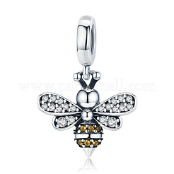 Thailand 925 europäischer Anhänger aus Sterlingsilber&nbsp;STER-FF0007-013AS