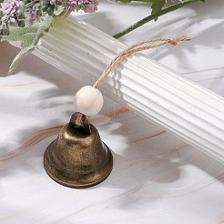 Campana colgante de hierro decoracion&nbsp;HJEW-JM02229