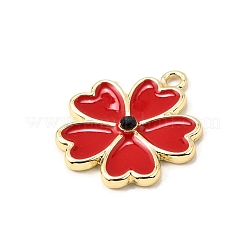 Colgantes de esmalte de aleación&nbsp;FIND-U030-19G