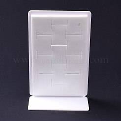 Supporti per vassoi espositivi per anelli in acrilico rettangolari&nbsp;ODIS-P008-02