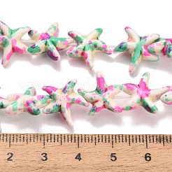 Filo di perline turchesi sintetici&nbsp;TURQ-F020-A01