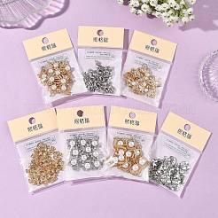 Boucles d'oreilles puces en laiton Shegrace serties de micro-pavés de zircone cubique&nbsp;XGRQ4N374-719P