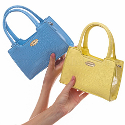 10 ensemble d'étiquettes métalliques pour sacs faits à la main en alliage&nbsp;DIY-AN0001-10
