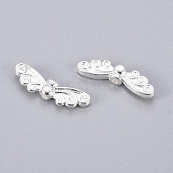 Perline in lega stile tibetano&nbsp;X-TIBEB-1331-S-LF