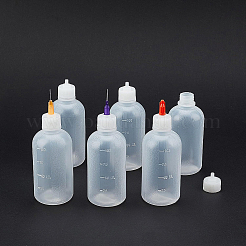 Des bouteilles en plastique de colle&nbsp;DIY-BC0004-05