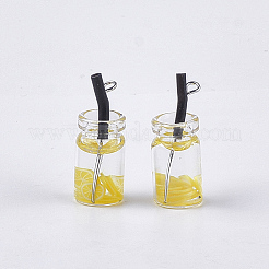 Anhänger Glasflasche&nbsp;CRES-N017-06D