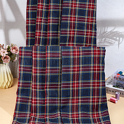 1 m Baumwollstoff mit Schottenmuster&nbsp;DIY-PH0035-74A-02