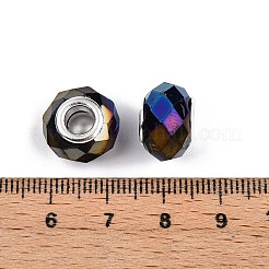 Glasperlen europäischen&nbsp;GPDL-N004-A14mm-A01