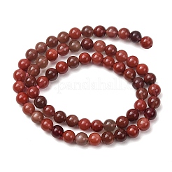 Perles de feldspath andésine naturelle en brins&nbsp;GG-CBA0251-A02-6mm
