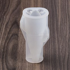 Moldes de silicona para velas de diy con forma de gnomo navideño&nbsp;SIMO-H021-02B