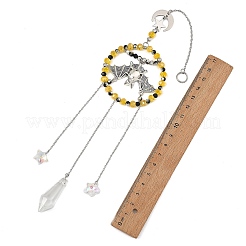 Attrape-soleil suspendu en alliage chauve-souris d'Halloween&nbsp;HJEW-JM05042