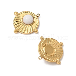 Pendentifs en pierres gemmes mélangées&nbsp;STAS-F312-12G