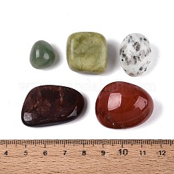 Dekorationen aus natürlichen und synthetischen Edelsteinnuggets&nbsp;G-N362-12