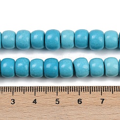 Chapelets de perles en turquoise synthétique&nbsp;G-S397-C01-8x8