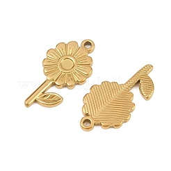 Pendentifs en acier inoxydable 304&nbsp;STAS-L317-05G