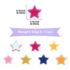 90 g de paillettes brillantes pour nail art&nbsp;MRMJ-FS0001-04A