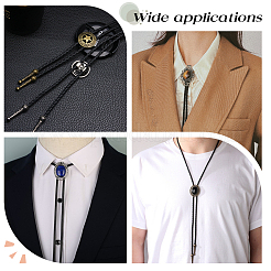 Kits de cravates bolo à faire soi-même&nbsp;DIY-GF0010-29B