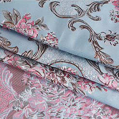 1 m Polyesterstoff mit Blumenmuster&nbsp;AJEW-GA0008-38