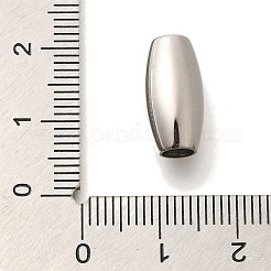 Perles européennes en acier inoxydable 304&nbsp;STAS-G350-01E-P