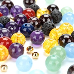 DIY Chakra Schmuck machen Kits&nbsp;DIY-FS0001-06
